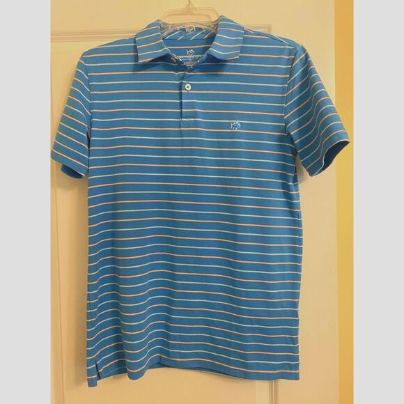 Southern Tide Boys Skipjack Polo Shirt - Picture 1 of 5